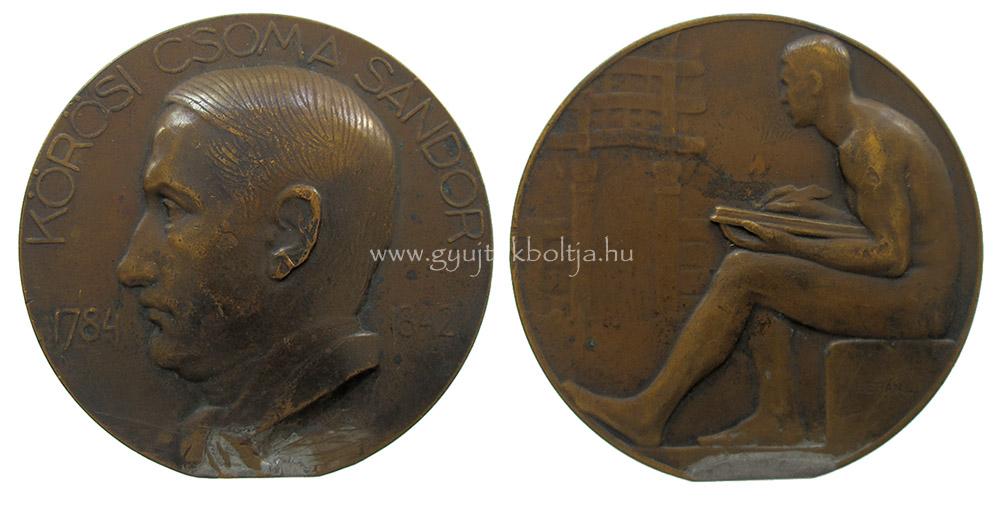 Ber�n Lajos: K�r�si Csoma S�ndor - �KE tagilletm�ny 1909